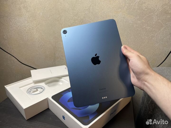 iPad Air 5 2022 M1 64gb Wi-Fi Blue