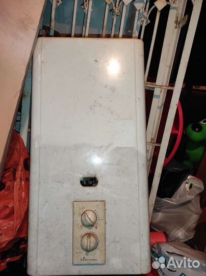 Газовая колонка electrolux бу