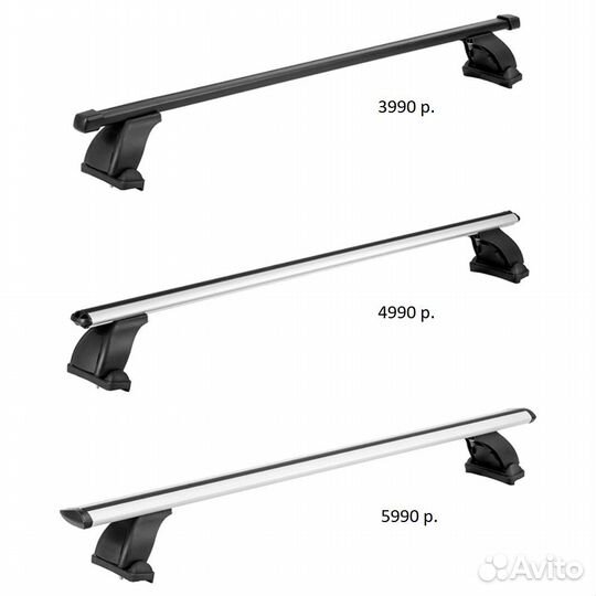 Багажник на крышу Nissan Almera Classic N15 / N16