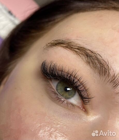 Наращивание ресниц