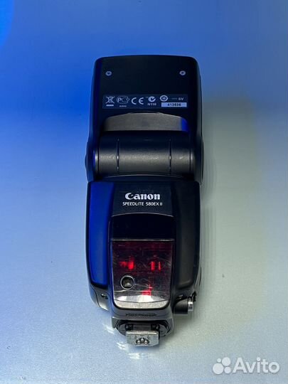 Вспышка Canon Speedlite 580EX II