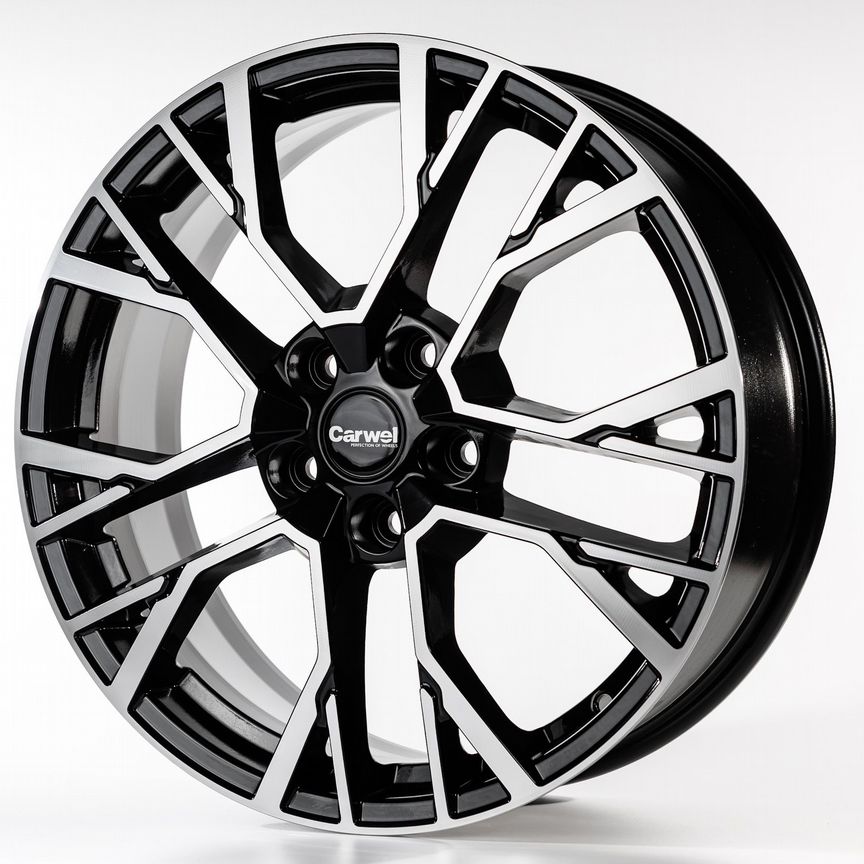 Литые диски Carwel Камак 1810 7×R18 5×114.3