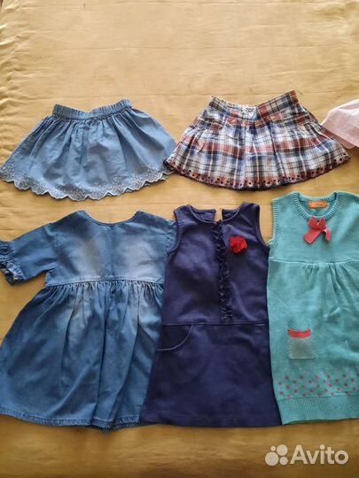 Одежда на девочку 3-4 года