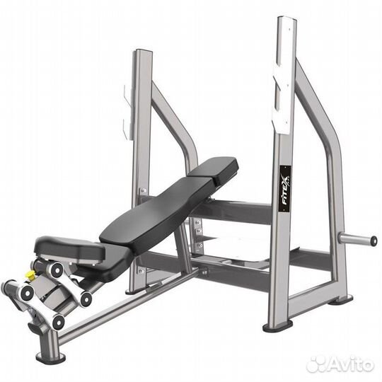 Скамейка для жима под углом вверх Fitex Pro FTX-61