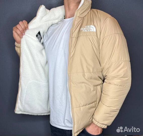 Куртка двухсторонняя tnf