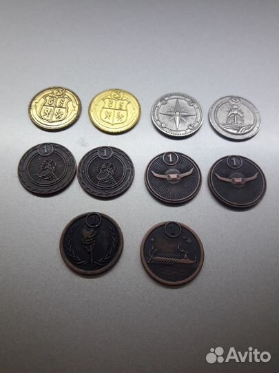 Монетки из Пятёрочки