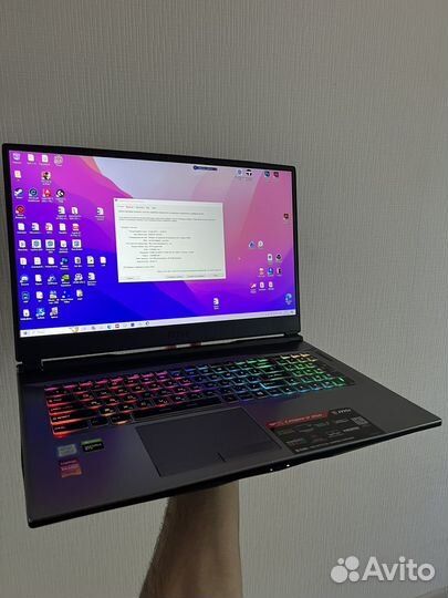 Игровой ноутбук msi GP75 leopard 9SD
