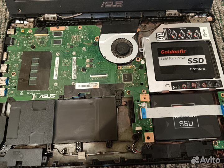 Ноутбук asus cor i3 4030u