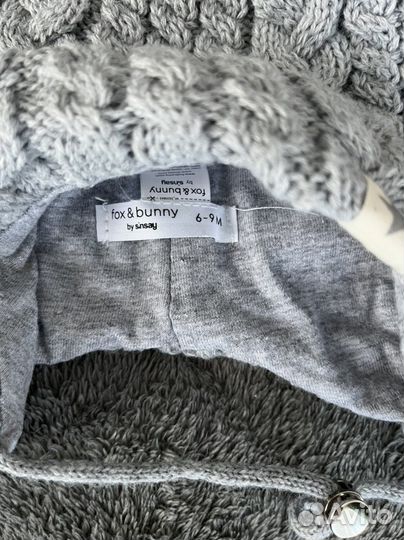 Шапка 6-9 месяцев