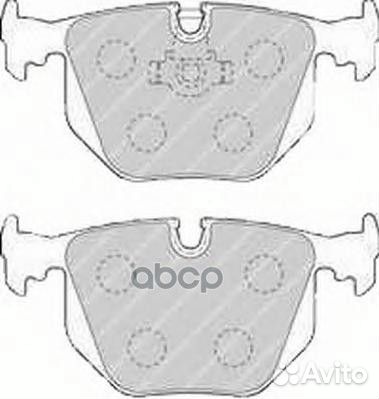 Колодки торм. зад. FDB1483 Ferodo