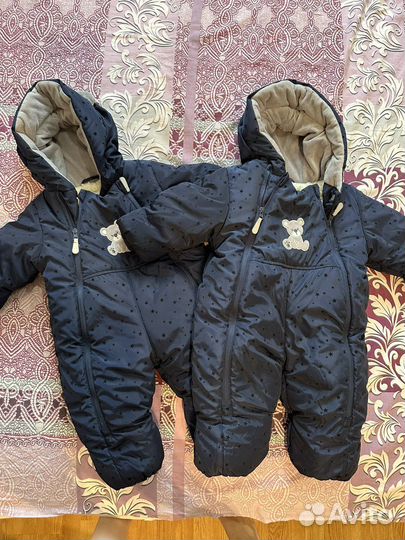 Комбинезон зимний 74