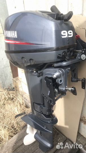 Лодочный мотор Yamaha 9.9 fmhs