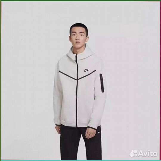 Зип худи Nike Tech Fleece (Артикул товара: 49792)