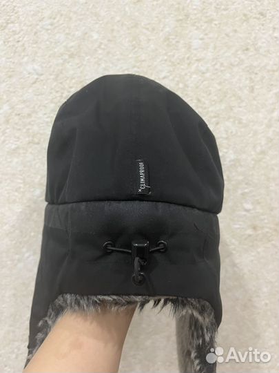 Шапка ушанка мужская adidas