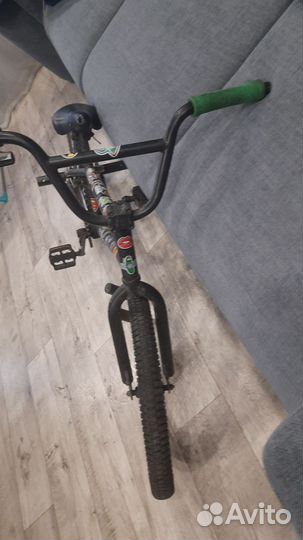 Трюковой велосипед bmx бу