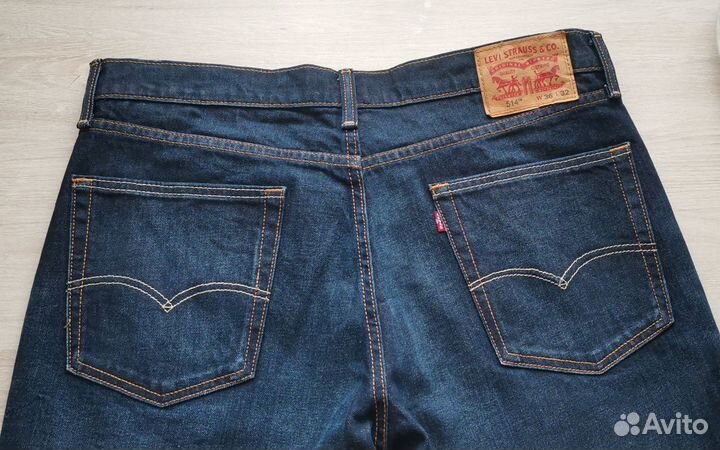 Джинсы мужские Levi's 514, оригинал