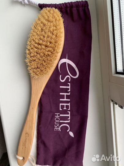 Щетка для сухого массажа