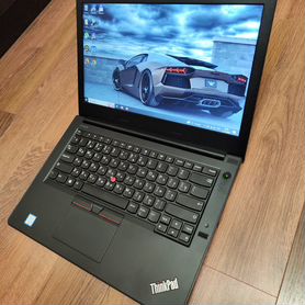 Ноутбук Lenovo E470(14",I3 6006U,8гб,128SSD)