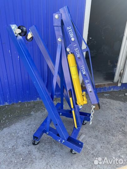 Кран гаражный гусь в аренду