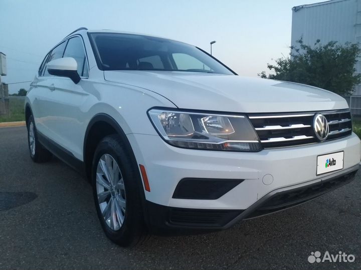 Volkswagen Tiguan 2.0 AT, 2017, 170 000 км