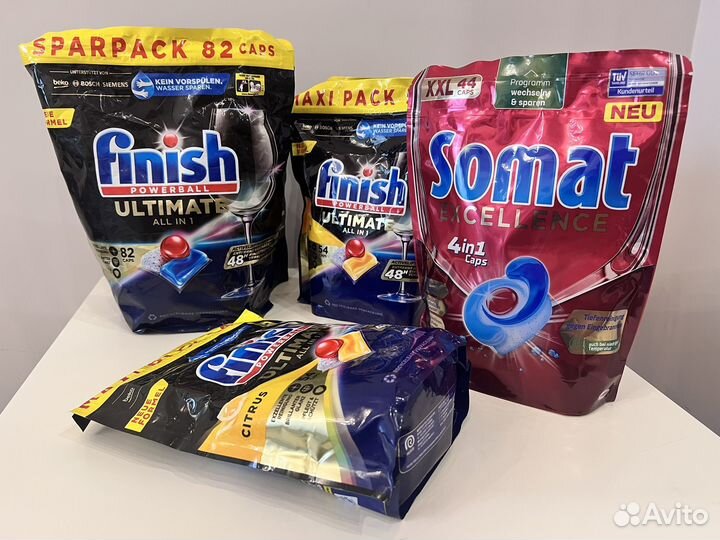 Капсулы для посудомоечных машин