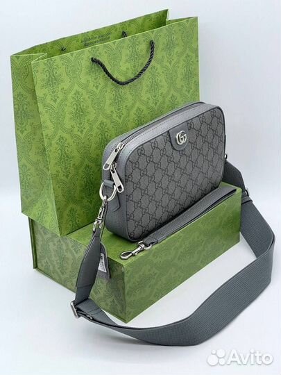 Сумка gucci мужская премиум