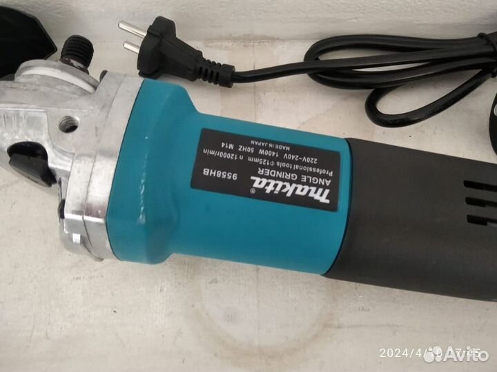 Ушм болгарка makita 125 новая