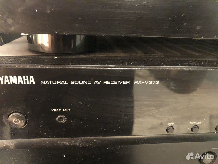 2 ресивера ; 1 усилитель yamaha