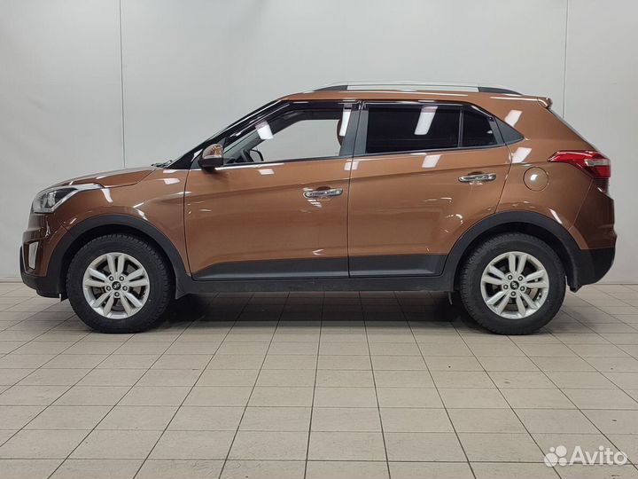 Hyundai Creta 2.0 AT, 2018, 151 549 км