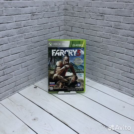 Диск Xbox 360 Farcry 3