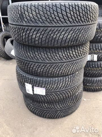 Michelin Pilot Alpin 5 285/40 R22