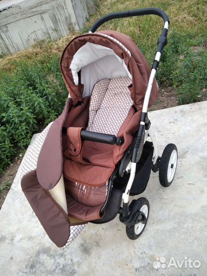 Коляска 2 в 1 indigo