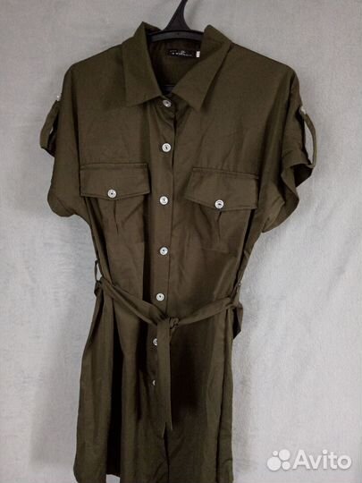 Платье рубашка