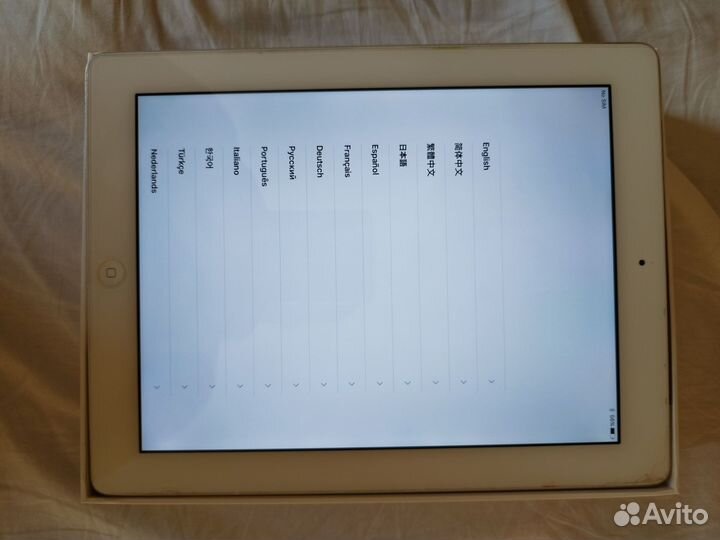 iPad 4 cellular 32