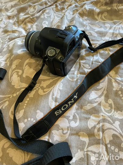 Зеркальный фотоаппарат Sony alpha 330