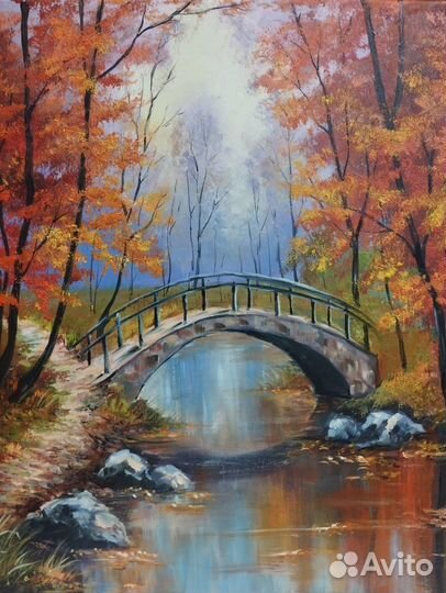 Картина маслом 