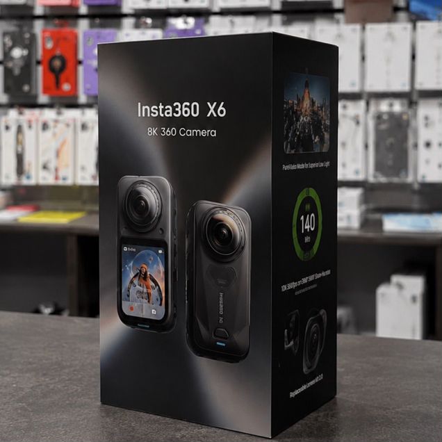 Insta360 X6