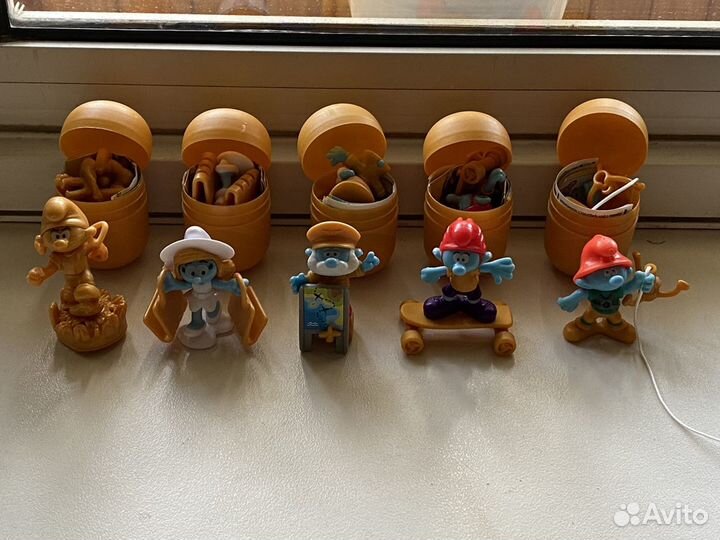 Киндер сюрприз, обмен