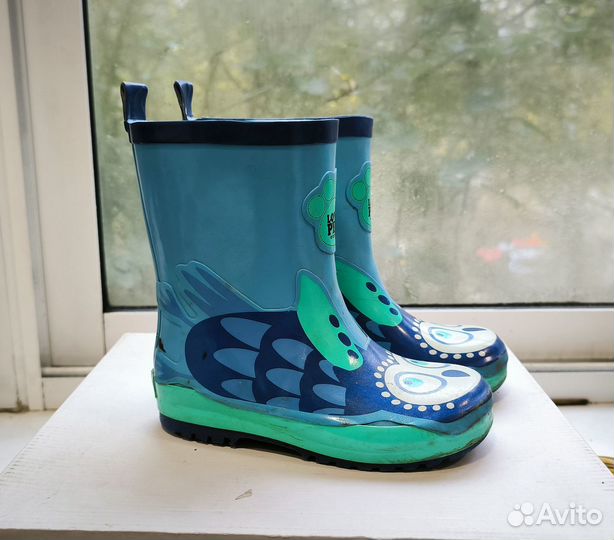 Резиновые сапоги 27 размер