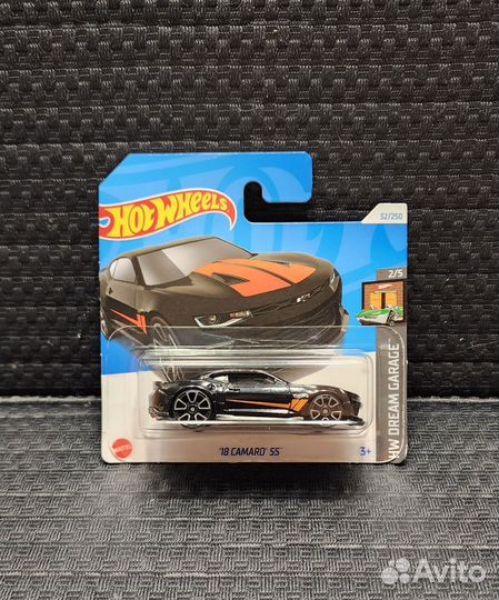 Hot Wheels '18 Camaro Ss / Hw Dream Garage