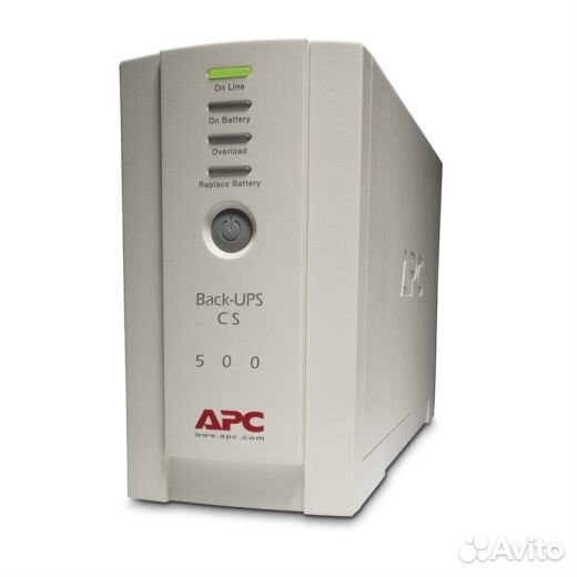 Бесперебойник (ибп) APC Back-UPS CS 500