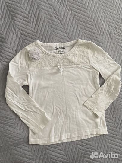 Вещи пакетом для девочки 98 104