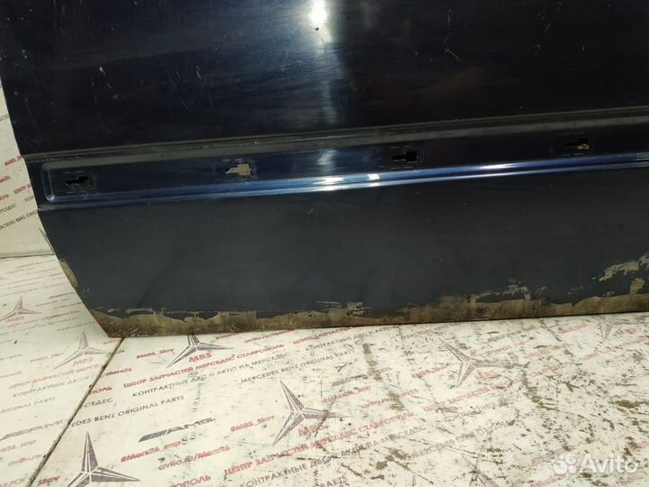 Дверь w202 Mercedes передняя лев (с дефектами) в с