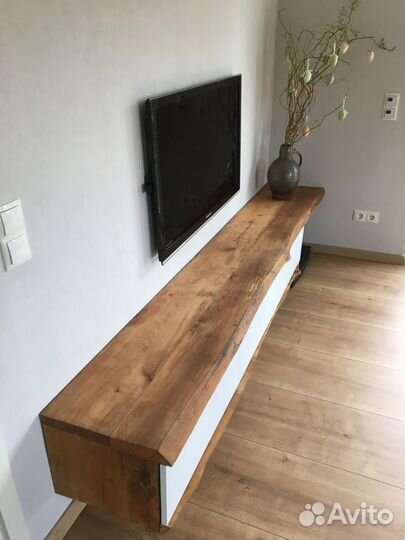 Стол из слеба