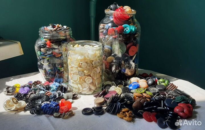 Пуговицы СССР много