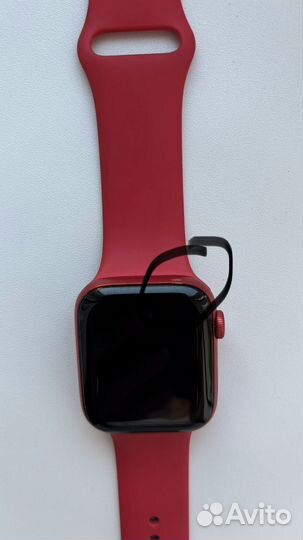 Apple watch series 6 44mm red