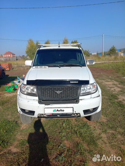 УАЗ Patriot 2.2 МТ, 2014, 70 000 км