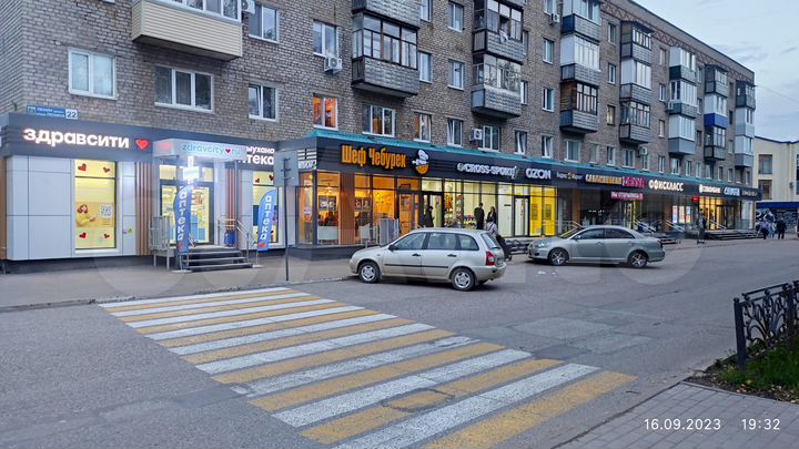 Торговая площадь, 71.6 м²