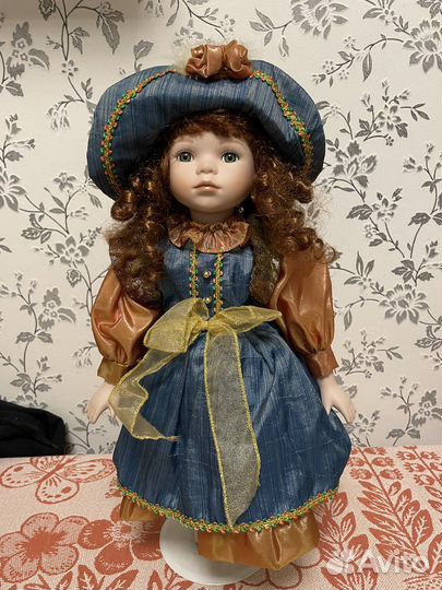 Кукла фарфоровая remeco collection лидия