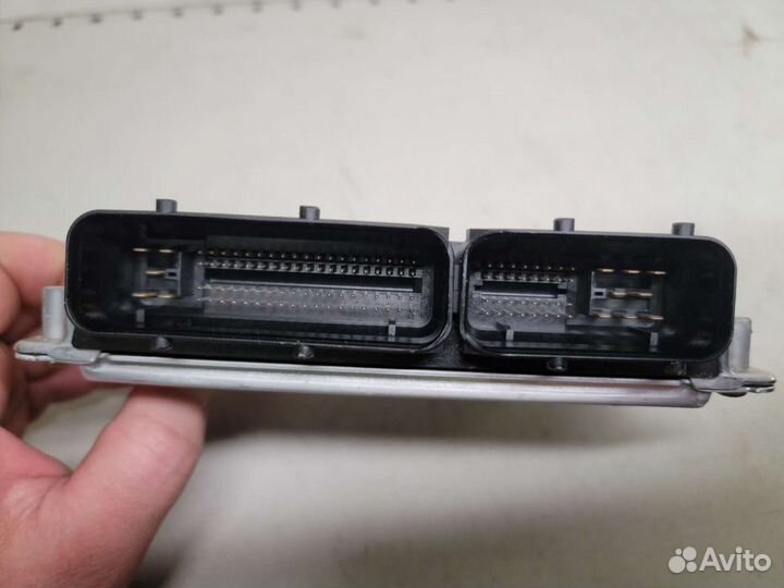 Блок управления двигателем VW Passat B5 GT 2.8 AMX